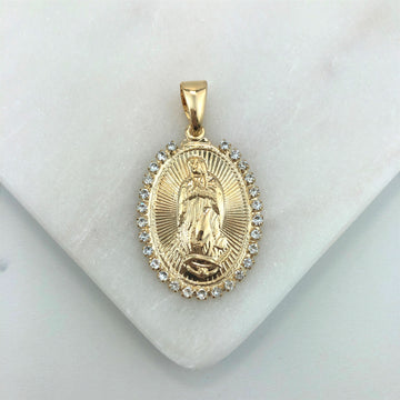 18K Gold Layered Oro Laminado Charm 31.0192/1
